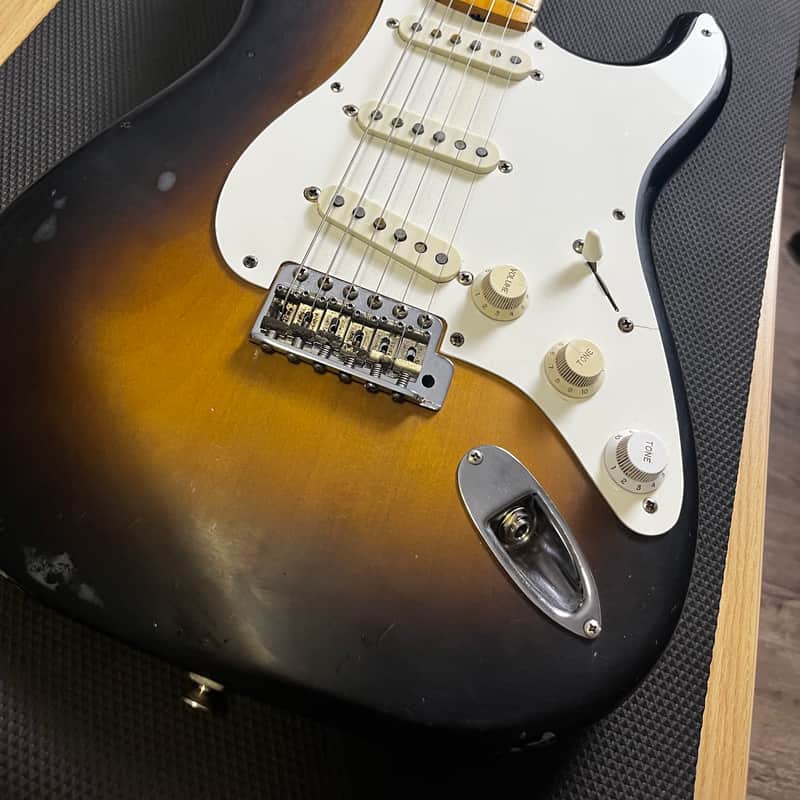 1983 Squier JV 2 Tone Sunburst
