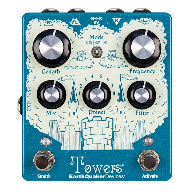 EarthQuaker Devices Towers
