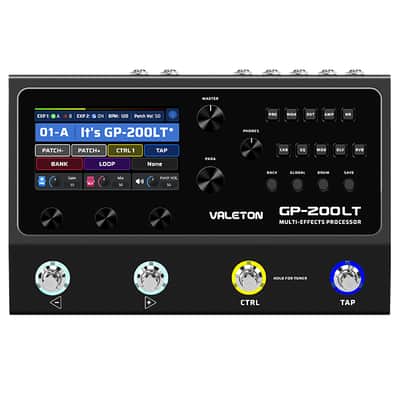 New Valeton GP-200LT Multi Effects Processor Guitar Pedal image 1