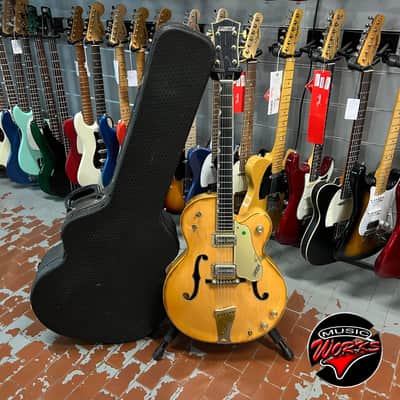 Gretsch   1971 Country Club Natural Case True Vintage image 4