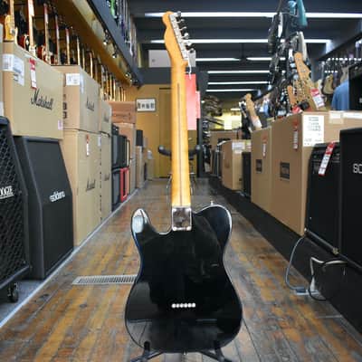 Fender Limited Edition American Vintage II 1951 Telecaster Electric Guitar Black w/3A Flame Maple Neck, Tweed Case image 6