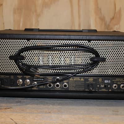 EVH 5150 III EL34 3-Channel 50-Watt Guitar Amp Head 2022 - Black image 13