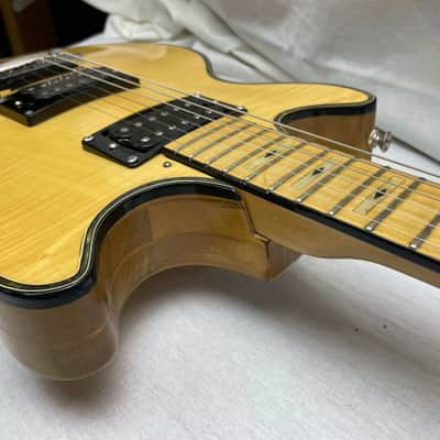 Ibanez Artist 2613 Vintage Double Cutaway Guitar w/ Seymour Duncan Slash pickups 1970s - Natural image 13