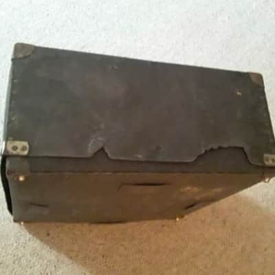 Vintage Square Fibre Case for Drum Equipment or Pro Audio - (*Read Description*) image 10