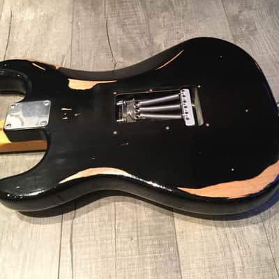 Fender Road Worn 50s Stratocaster 2009 Black image 6