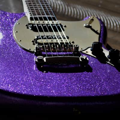 Fender Mustang American Relic Custom  2013 Purple Sparkle HH image 2