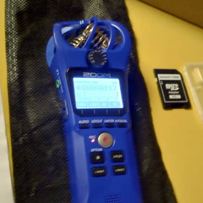 Zoom H1n Handy Recorder + Micro SD + Batteries, Like New image 5