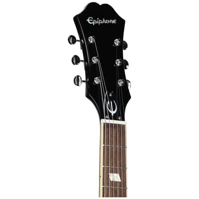 Epiphone Casino Electric Guitar (with Gig Bag), Vintage Sunburst image 8
