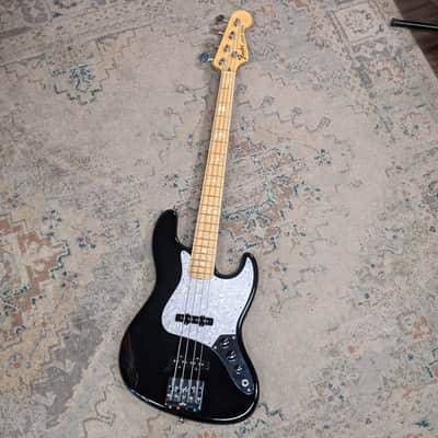 Fender Geddy Lee Jazz Bass with Hardshell Case - 2017 image 2