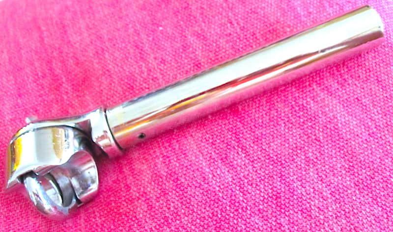Ludwig Short Boom Tilter Arm Post Tom Arm - Vintage image 1