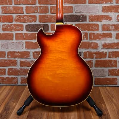 Guild Starfire II Sunburst 1967 w/Hardshell Case (Mods) image 7