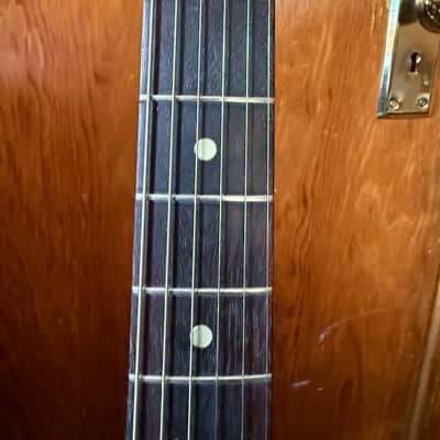 Fender Mustang Guitar with Rosewood Fretboard 1967- White Refin image 6
