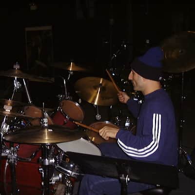 Kenny Aronoff's Mellencamp Tama Artstar II Complete Drum Set, Signed and Authenticated image 11