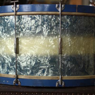 1930s Leedy 14” x 28” Vintage Bass Drum – All Original Bass drum 1939 image 2