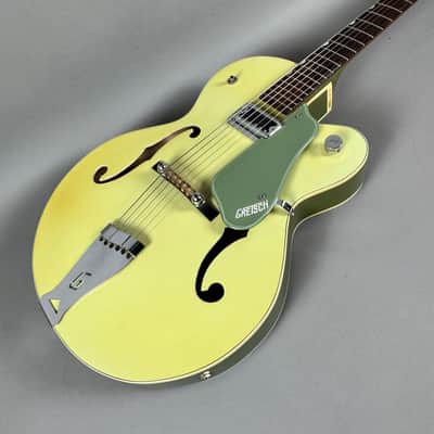 1960 Gretsch Single Anniversary 6125 Green image 10