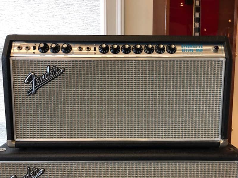 Fender Bandmaster Reverb Head 1968 image 1