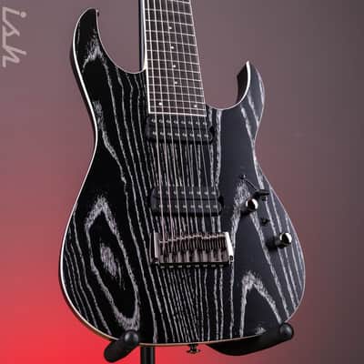 Ibanez Prestige RG5328R 8-String Guitar Lightning Through a Dark