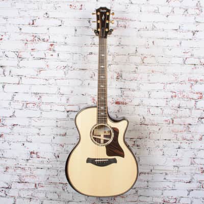Taylor - 2026 Next-Gen Builder's Edition 814ce Grand Auditorium - Acoustic-Electric Guitar - Indian Rosewood / Adirondack Spruce - Natural - w/ Deluxe Hardshell Case - x6086 image 2