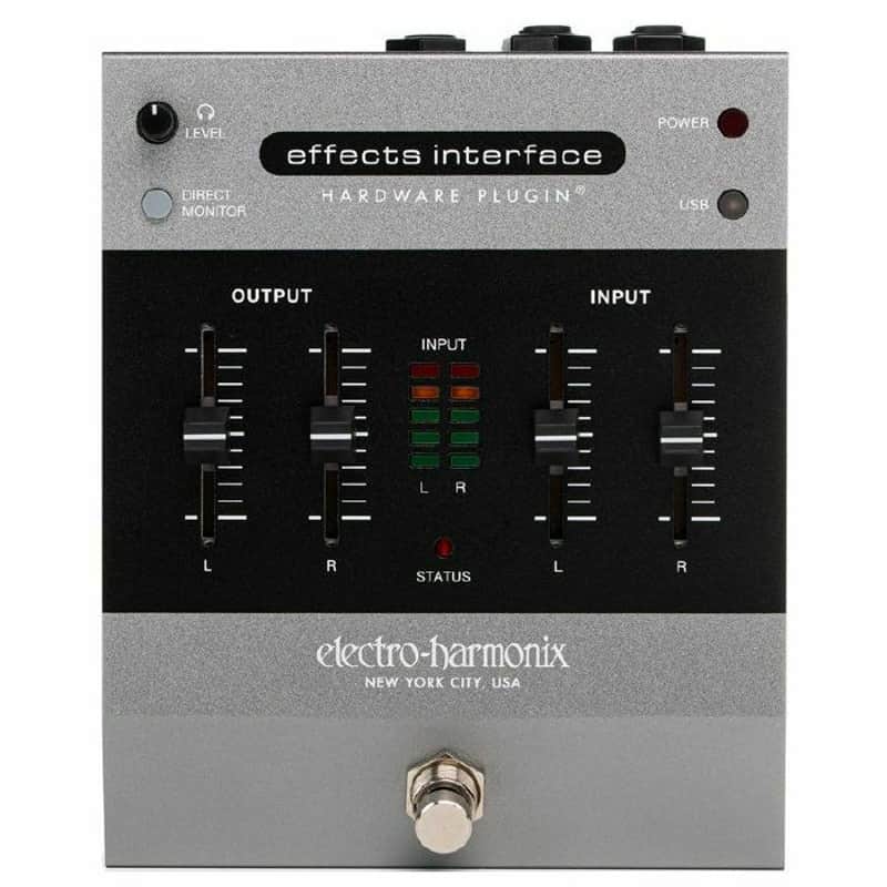 Electro-Harmonix Effects Interface Hardware Plugin Pedal (B-STOCK) image 1