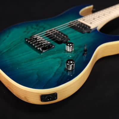 Ibanez RG421AHMBMT RG Standard 6str Electric Guitar - Blue Moon Burst 226 image 1