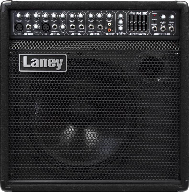 Laney AH150 Audiohub 5CH 150W 12" w/ FX image 1