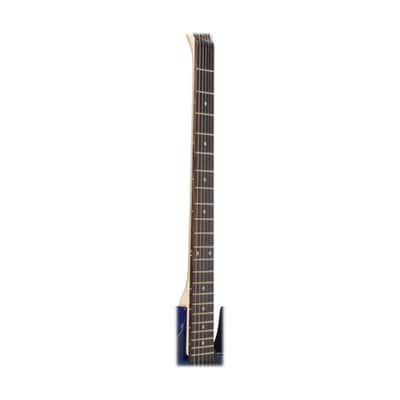 Ibanez GRX70QA RG GIO Series 6-String Electric Guitar - Transparent Blue Burst image 9