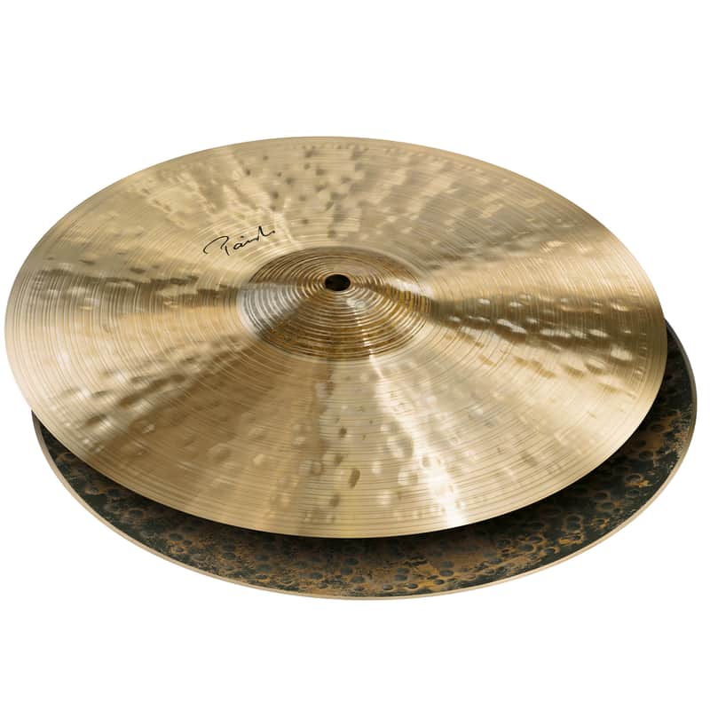 Paiste 14" Signature Traditionals Medium Light Hi-Hat Cymbals (Pair) - IN STOCK ! image 1