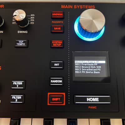ASM Hydrasynth Explorer 2021 - Present Black image 4