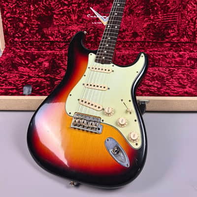 Fender Custom Shop Masterbuilt Yuriy Shishkov '60 Stratocaster Brazilian Rosewood  - 2006 image 13