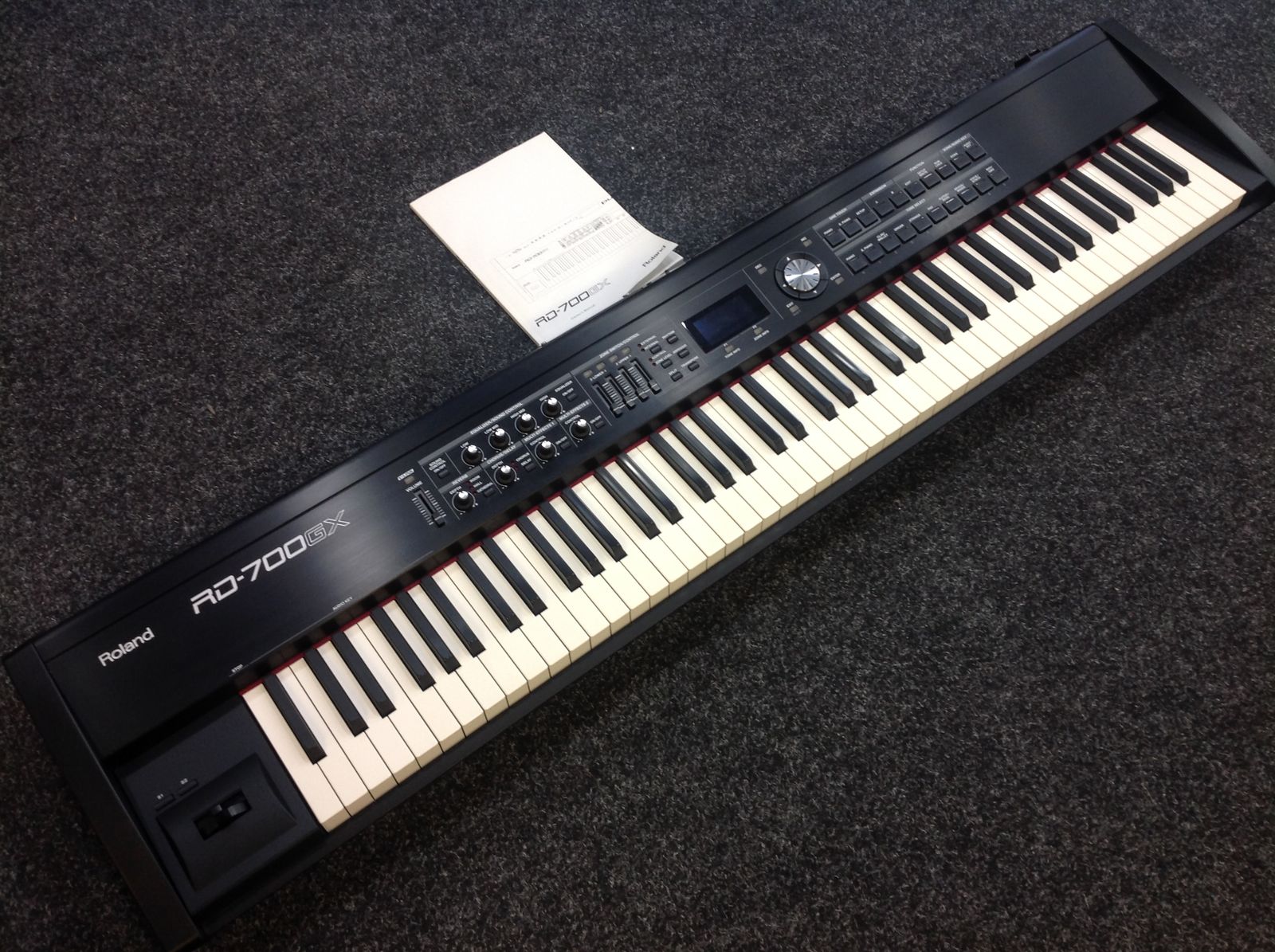 Roland RD-700GX 88-Key Digital Stage Piano | Reverb