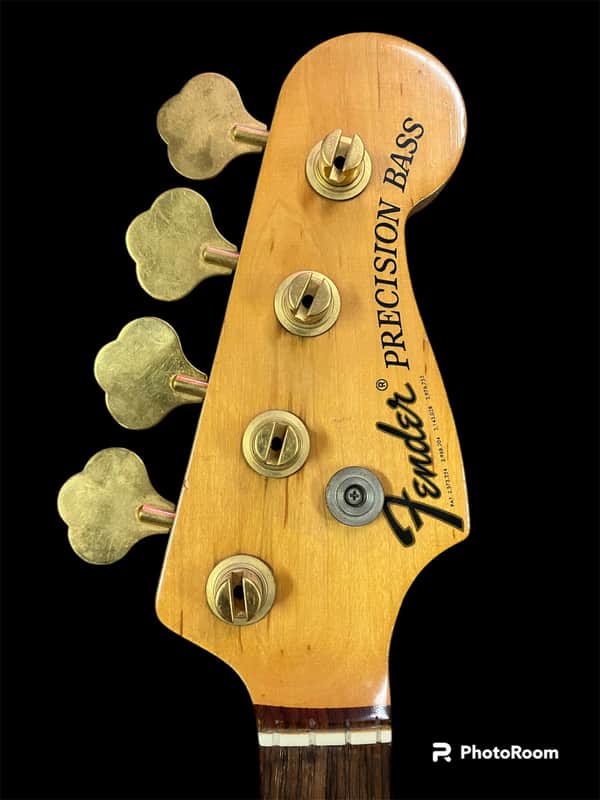 Fender Fender Precision Bass Neck Fretless 1971 - Natural image 1