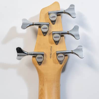 Washburn Bantam XB-500 Electric Bass 5 String with Gigbag - Red image 4