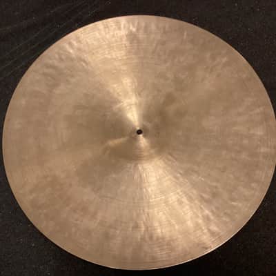 20” Old K Zildjian Istanbul cymbal, thin / light 1748 grams, New Stamp 1967-1977 image 6