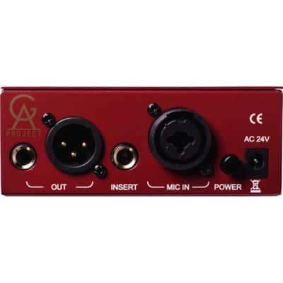 Golden Age Project PRE-73 Jr MKII Vintage-Style Microphone Preamplifier image 2