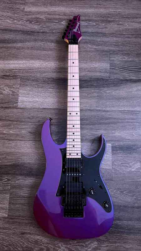 Ibanez RG550-PN Genesis Collection 2017 - Present - Purple Neon image 1