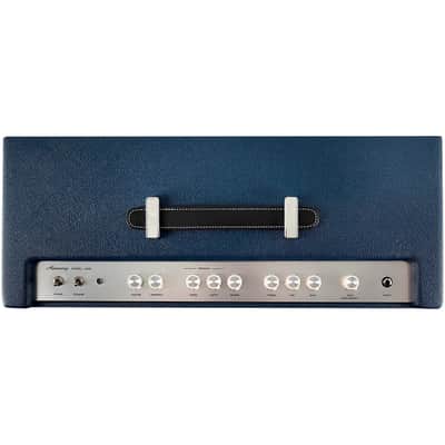 Harmony Series 6 Model H650 50-Watt 1x12" Guitar Combo - Blue Tolex image 4