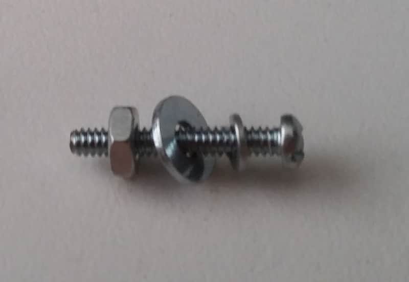 For: Slingerland RADIO KING TINY MOUNTING HARDWARE replacement SCREWS, NUTS, WASHERS for mounting Throwoff, Butt, Bridge, 3 point, Zoomatic, Rapid, Marching, Parade & others etc image 1