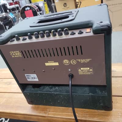 Crate Taos CA30D 30-Watt 1x8" Acoustic Guitar Combo with DSP Effects - Green image 7