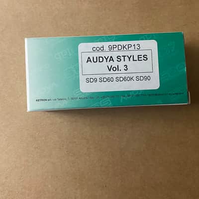 KETRON Pendrive USB Stick Audia Styles Vol. 3 ( for SD9,SD90,SD60,SD60K ) image 2