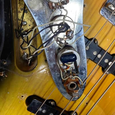 Fender Jazz Bass 1978 - Sunburst Maple Fingerboard image 19