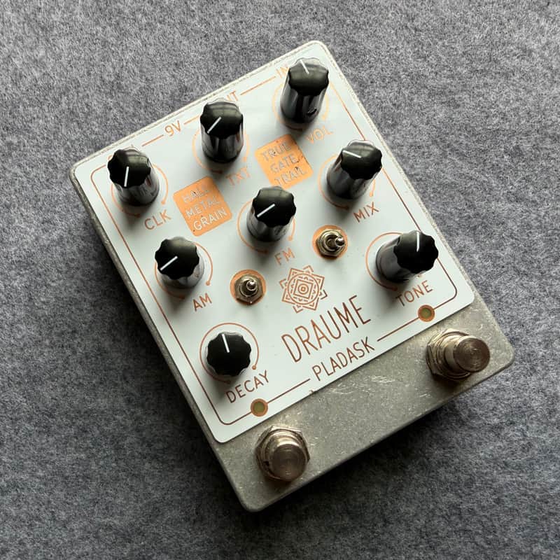 Pladask Elektrisk Draume V2 2021 - bare image 1