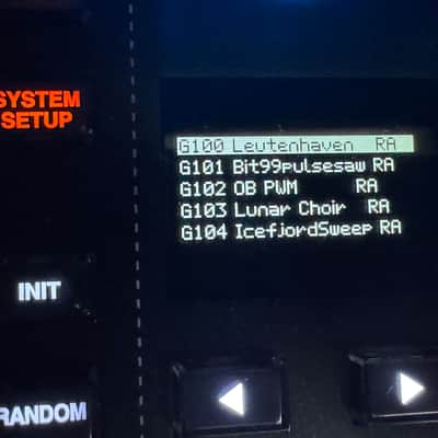 ASM Hydrasynth Desktop Polyphonic Synthesizer 2020 - Black image 3