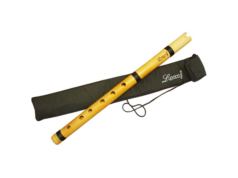 Professional Lupaca bamboo Quena Flute in G image 1