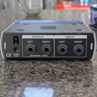 PreSonus HP4 4-Channel Headphone Amplifier 2010s - Blue image 2