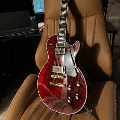 Gibson Les Paul Custom '70s 2025 - Present - Wine Red image 2