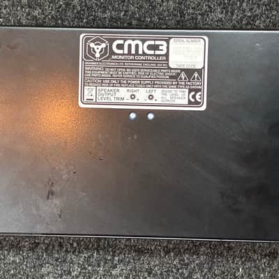 Drawmer CMC3 Monitor Controller 2021 - Black image 4