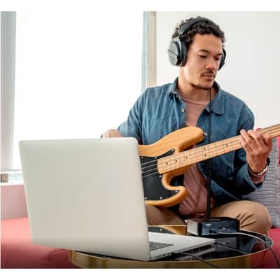 Rode Ai-1 Studio-Quality USB Audio Interface with  Rode SC17 1.5m USB-C to USB-C Cable image 5