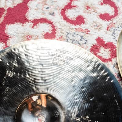 Istanbul Mehmet Radiant - HiHat Custom Rock 13" #T27 Demo image 7