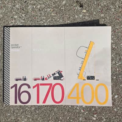 Teenage Engineering 400 Modular Synthesizer 2019 - Present - Yellow image 6