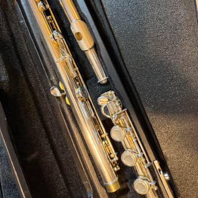 Giardinelli GFL-10 Open Hole Flute by Haynes! Sterling Silver Head 🔥 image 9